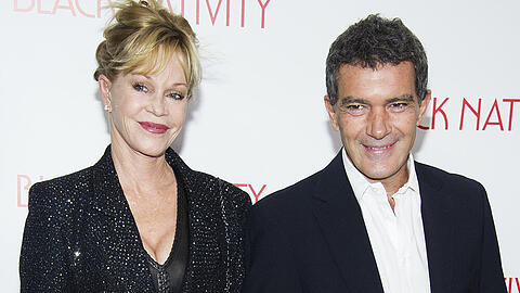 Gute Zeiten: Melanie Griffith und Antonio Banderas. Antonio Banderas in seinem Element sehen Sie hier in einer kleinen Bilderstrecke
