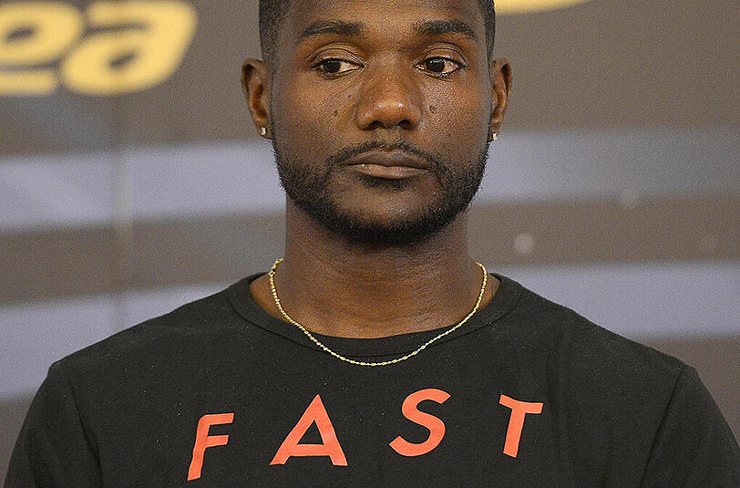 Justin Gatlin gilt in der Leichtathletik als äußerst umstritten und war bereits zwei Mal wegen Dopings gesperrt (2001 und 2006 bis 2010).