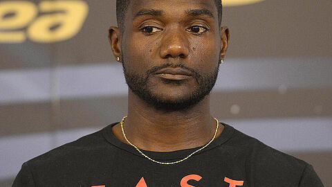 Justin Gatlin gilt in der Leichtathletik als äußerst umstritten und war bereits zwei Mal wegen Dopings gesperrt (2001 und 2006 bis 2010).
