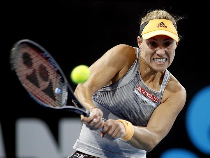 Musste verletzt aufgeben: Angelique Kerber.