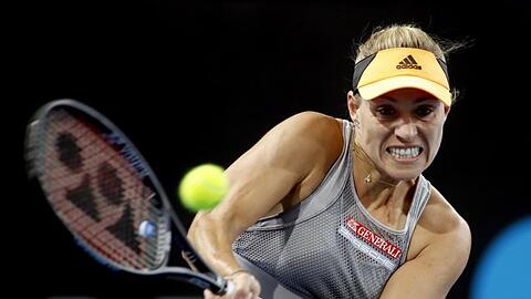 Musste verletzt aufgeben: Angelique Kerber.
