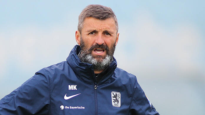 Michael Köllner hat seinen Vertrag beim TSV 1860 im vergangenen Herbst bis 2023 verlängert.