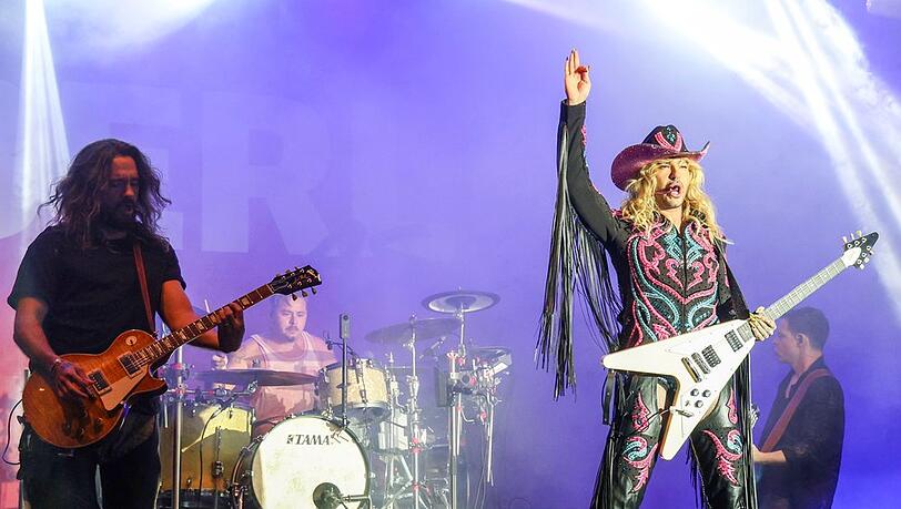 Die Musikgruppe Tokio Hotel geht wieder auf Tour.