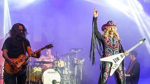 Die Musikgruppe Tokio Hotel geht wieder auf Tour.
