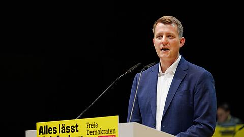 FDP-Landesparteichef Höne will über seinen nordrhein-westfälischen Verband hinaus Verantwortung bei den Liberalen übernehmen. (Archivbild)