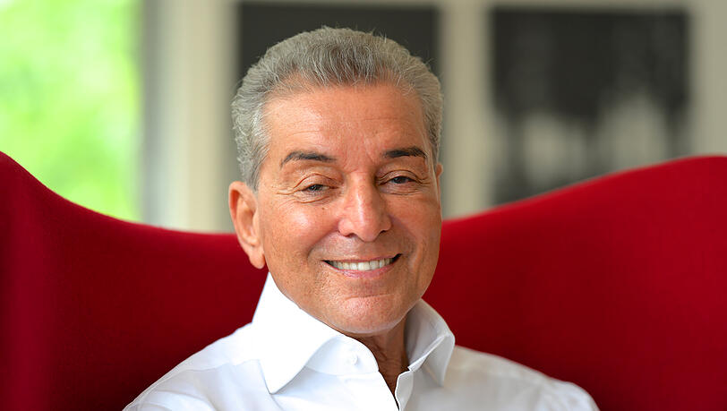 "Ich liebe die Freiheit", sagt Michel Friedman im Interview mit der AZ. "Ich liebe die Freiheit", sagt Michel Friedman im Interview mit der AZ.