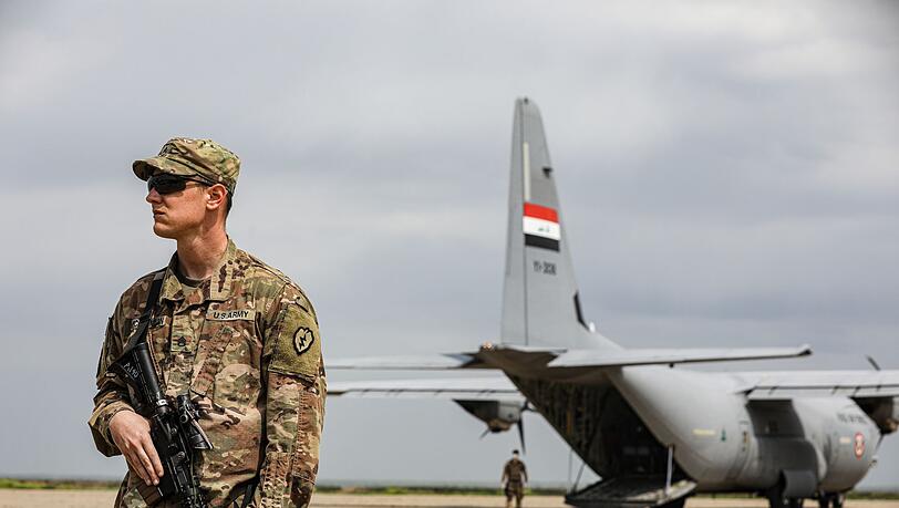 Der US-Abzug aus dem Irak wurde schon 2024 beschlossen. (Archivbild)