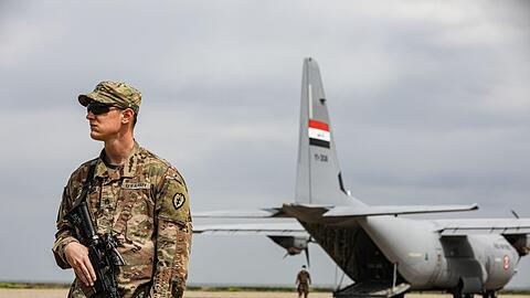 Der US-Abzug aus dem Irak wurde schon 2024 beschlossen. (Archivbild)
