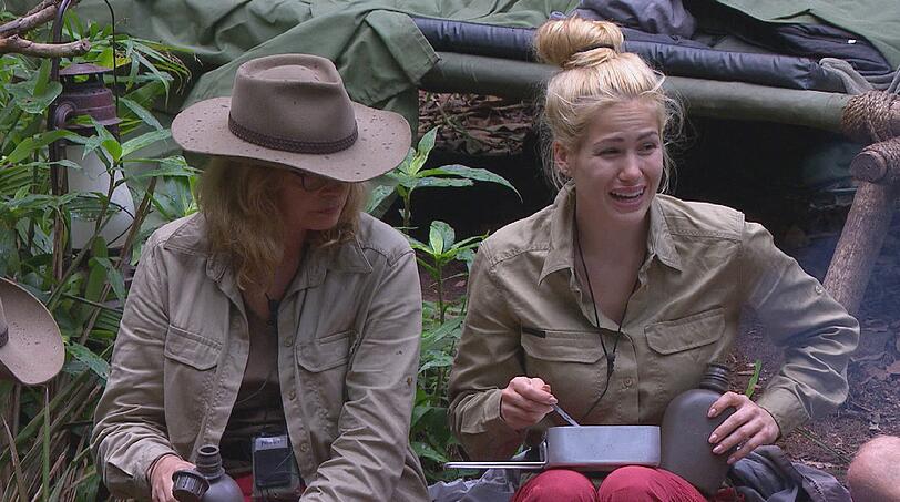 Angelina Heger: Die besten Bilder aus dem Dschungelcamp.