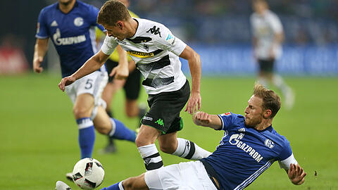 Im Viertelfinale der Europa League treffen Borussia Mönchengladbach und Schalke 04 aufeinander.