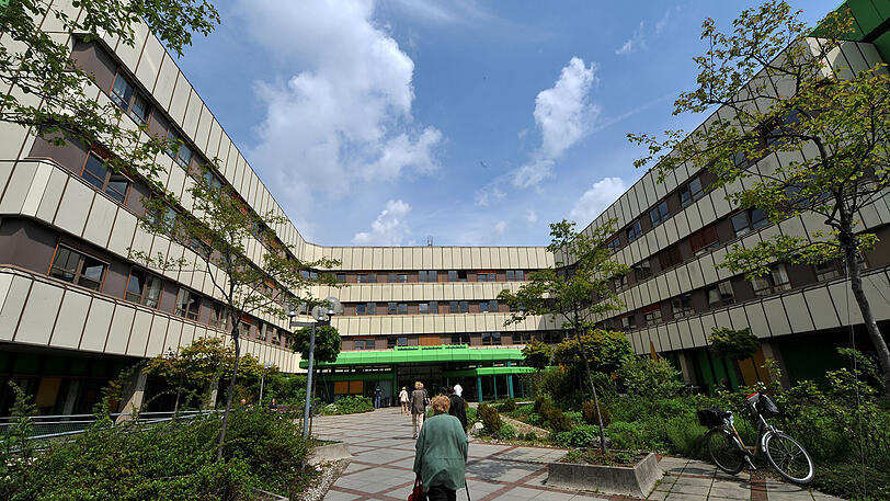 Das Klinikum in Bogenhausen.