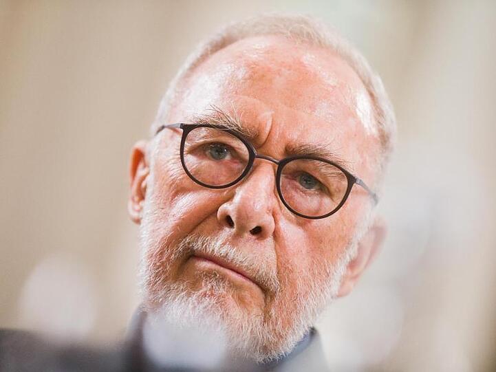 Angebliches Frühwerk: Gerhard Richter ist not amused.