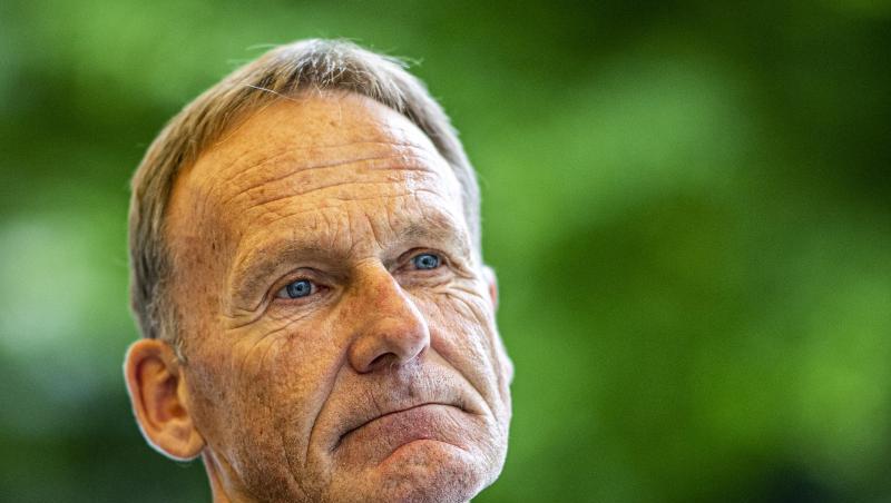 Findet die Aussagen von Kanzlerin Merkel nicht zielführung: BVB-Boss Hans-Joachim Watzke.