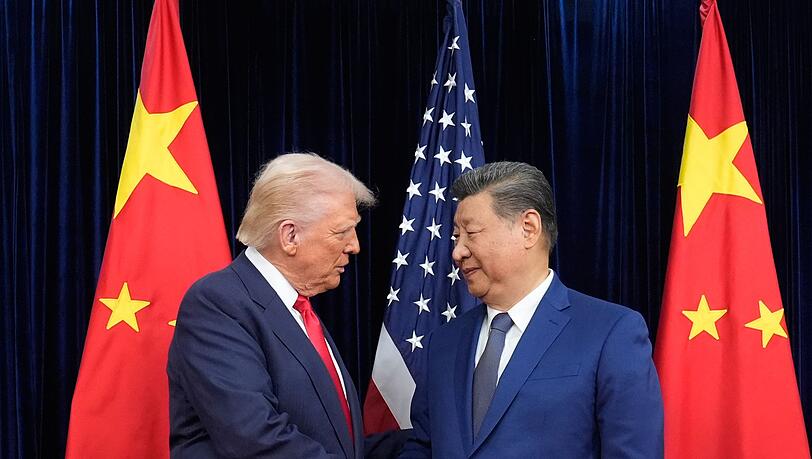 Trump und Xi treffen erneut aufeinander (Archivbild). Trump und Xi treffen erneut aufeinander (Archivbild).