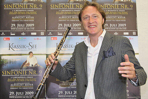 Stargast: Albrecht Meyer, Solo-Oboist der Berliner Philharmoniker und Echo Klassik-Preisträger 2009.