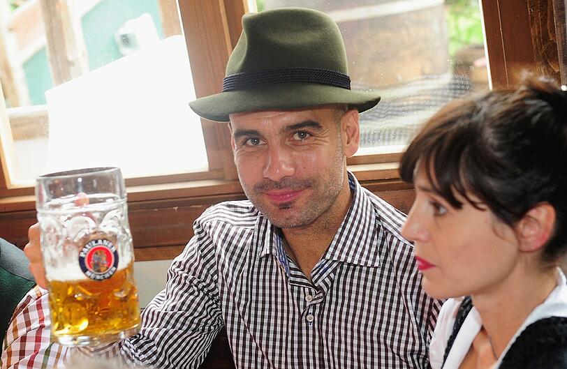 Pep und Cristina Guardiola
