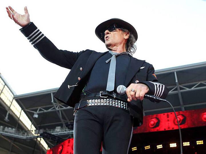 Udo Lindenberg will lieber rocken statt ruhen