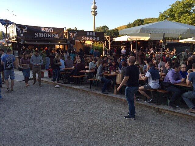 Tollwood: Bilder vom Eröffnungstag.