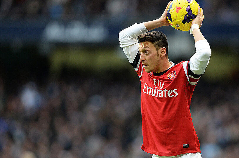 19. Mesut Özil: 2013 für 50 Millionen Euro von Real Madrid zum FC Arsenal.