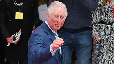 Prinz Charles bei einem Auftritt in London.