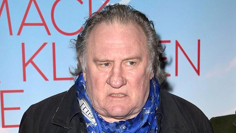 G&eacute;rard Depardieu muss sich derzeit den Fragen der Polizeibeamten stellen.