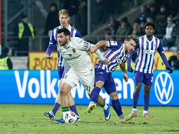 Kevin Volland traf f&uuml;r den TSV 1860 in Osnabr&uuml;ck.