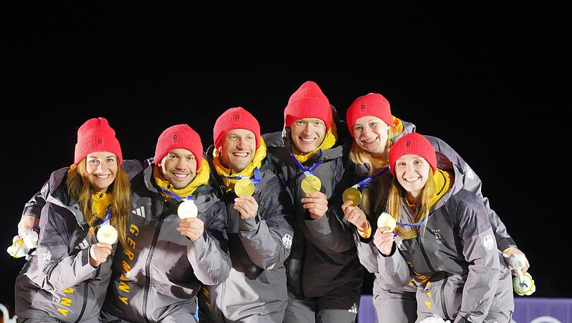 Einige Athleten konnten sich &uuml;ber Medaillen freuen.
