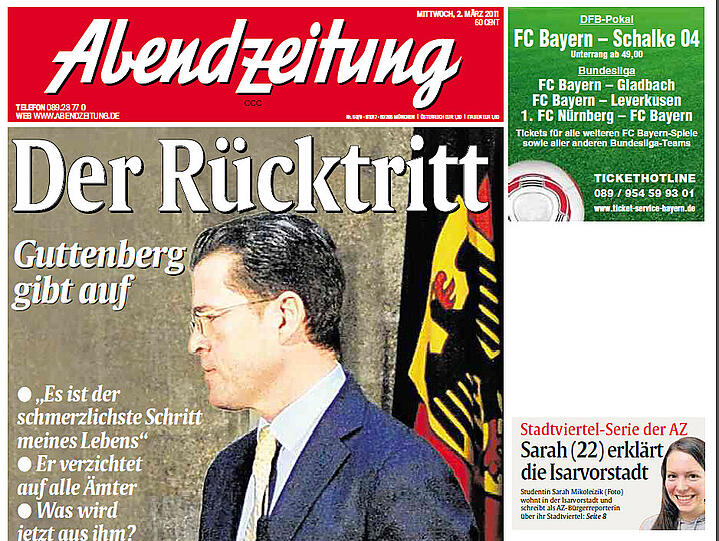 Halbjahres-Rückblick: Die Schlagzeilen der Abendzeitung - München - Abendzeitung München