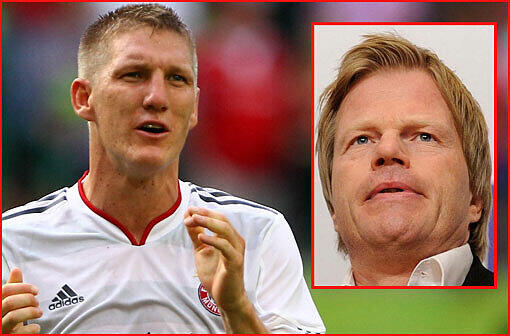 Früher habe Kahn nichts mehr gehasst als Kritik von Ex-Kollegen, die über die Medien verübt wurde - so kontert Schweinsteiger Kahns öffentliche Vorwürfe.
