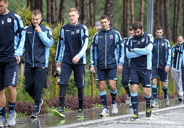 Die Bilder vom zweiten Trainingstag der Münchner Löwen in Belek.