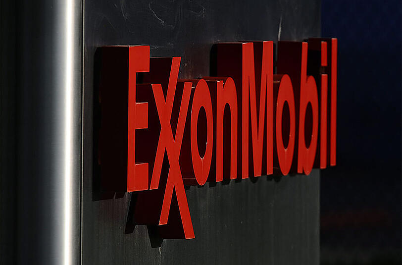 Ganz vorn gemessen am Börsenwert steht der US-Ölkonzern Exxon Mobil.