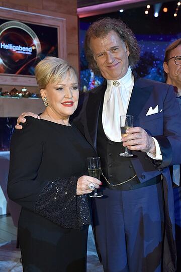 Angelika Milster und Andre Rieu