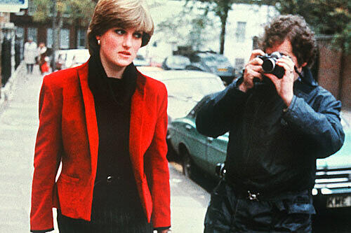 Paparazzi hatten Lady Di ihr Leben lang stets im Visier.