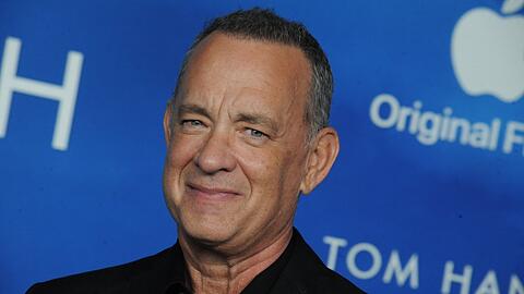 Tom Hanks bei einem Auftritt in Hollywood.