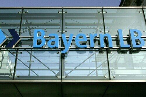 Die BayernLB wagte sich als erste aus der Deckung