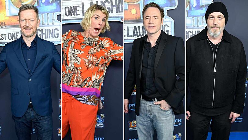 Die Promis feiern in München die Premiere der neuen Staffel "LOL: Last One Laughing". Die Promis feiern in München die Premiere der neuen Staffel "LOL: Last One Laughing".