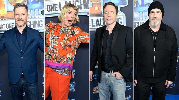 Die Promis feiern in München die Premiere der neuen Staffel "LOL: Last One Laughing".