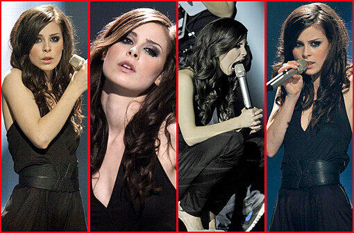 Mehr von Lena! Bei den Proben in der Arena in Duesseldorf hat Lena Meyer-Landrut einen kleinen Vorgeschmack auf ihre Bühnen-Show gegeben. Die Bilder.