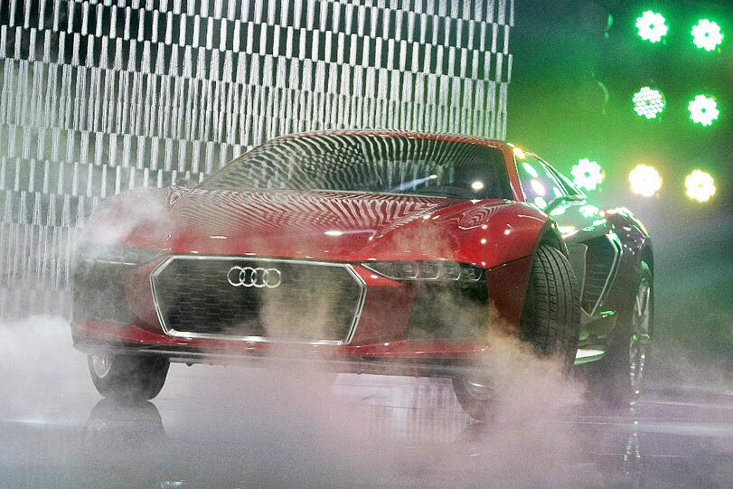 Audi nutzt die IAA für die Premiere des überarbeiteten A8.