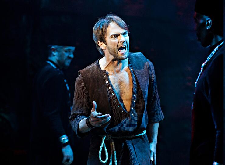 JESUS CHRIST SUPERSTAR von 12.-24. April 2016 live im Deutschen Theater erleben.