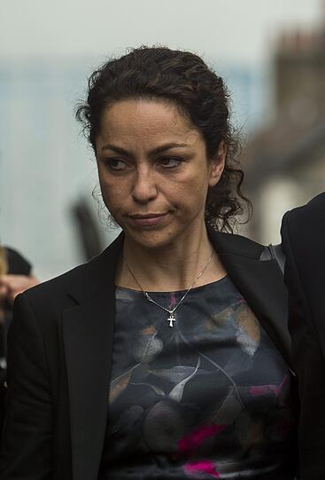 Eva Carneiro (42) und José Mourinho (53) trafen sich vor dem Londoner Arbeitsgericht.