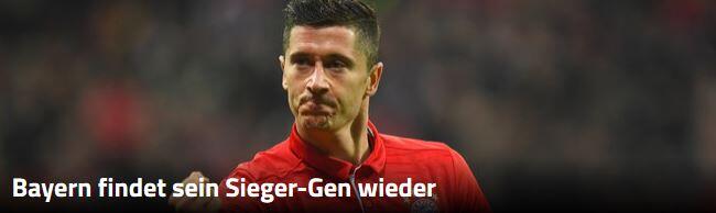 Nach zuletzt drei sieglosen Spielen in Folge haben die Bayern ihr Sieger-Gen wiedergefunden.