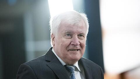 Horst Seehofer (CSU), Bundesminister des Innern, für Bau und Heimat. Foto: Christoph Soeder/dpa Pool/dpa/Archivbild