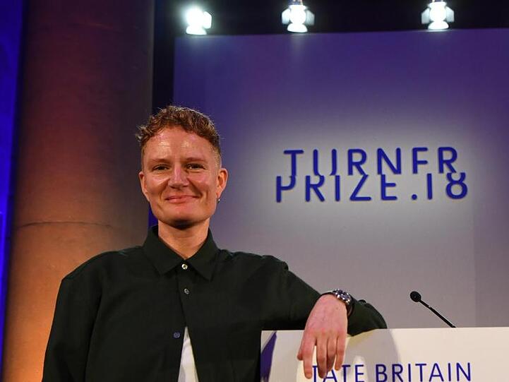 Charlotte Prodger, Videokünstlerin aus Schottland, wurde mit dem Turner-Preis ausgezeichnet.