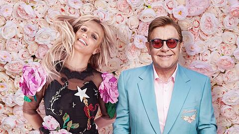 Mit "Hold Me Closer" ist eine gemeinsame Single von Britney Spears und Elton John erschienen.