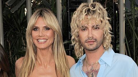 Hängt für Bill Kaulitz der Haussegen schief? Dem Tokio-Hotel-Sänger wird der Zutritt zum Anwesen von Schwägerin Heidi Klum verwehrt.