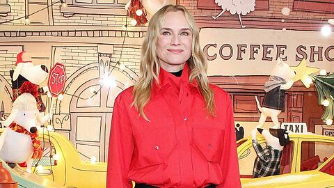 Diane Kruger bei einem Auftritt in Paris.