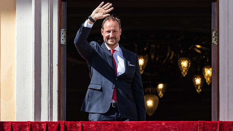 Kronprinz Haakon an diesem Mittwoch in Oslo.