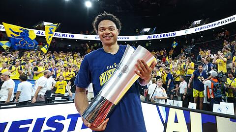 Bundesliga statt NBA: Jack Kayil l&auml;uft weiter f&uuml;r Alba auf. (Archivbild)