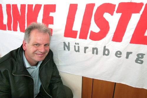 Harald Weinberg (52) zieht für die Linke in den Bundestag ein. Er ist der fünfte Abgeordnete, der dort die Interessen Nürnbergs vertritt. Bei seiner Wahl profitierte er von der Schwäche der SPD.